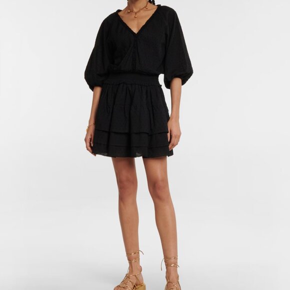 Poupette St. Barth, Mini‎ Cotton Islet Dress, Sz L - Picture 2 of 6